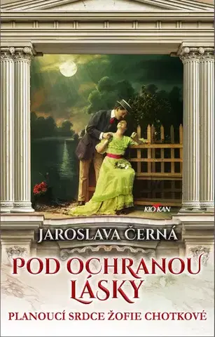 Romantická beletria Pod ochranou lásky - Jaroslava Černá