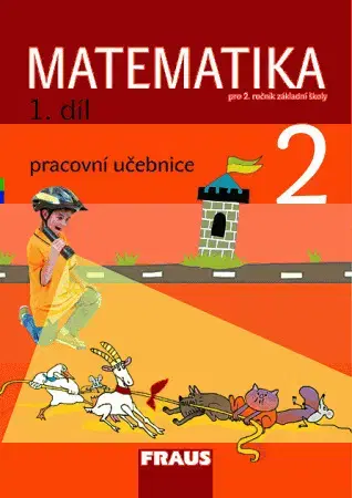 Matematika Matematika 2/1 pro ZŠ prac.učebnice - Kolektív autorov