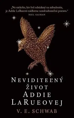 Sci-fi a fantasy Neviditeľný život Addie LaRueovej - V. E. Schwab