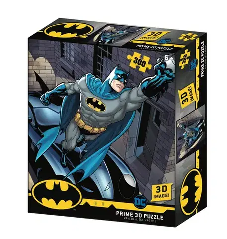 3D puzzle 3D puzzle Batmobile 300 dielikov