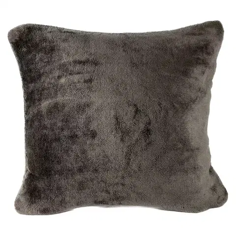 Dekoračné obliečky Obliečka super soft Nest 40x40 Merkury Home hnedá