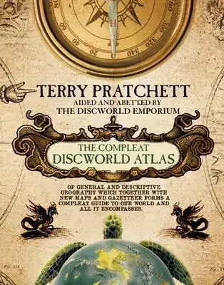 Cudzojazyčná literatúra Discworld Atlas - Terry Pratchett