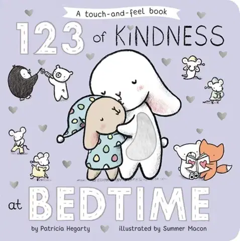 Leporelá, krabičky, puzzle knihy 123 of Kindness at Bedtime - Patricia Hegarty