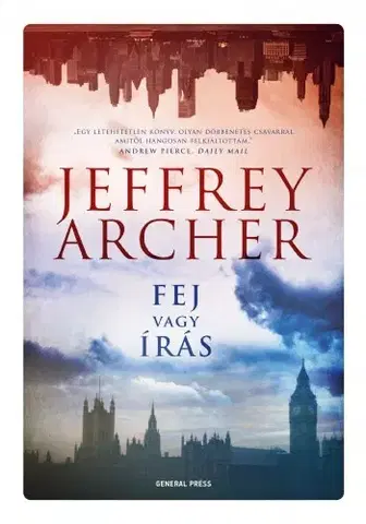 Svetová beletria Fej vagy írás - Jeffrey Archer