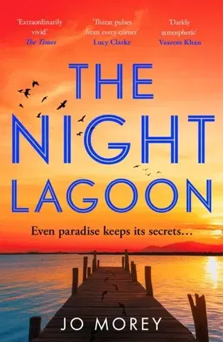 Detektívky, trilery, horory The Night Lagoon - Jo Morey