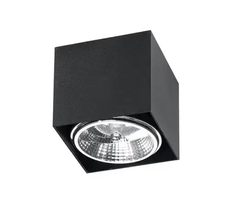 Svietidlá  Bodové svietidlo BLAKE 1xGU10/40W/230V SL.0700