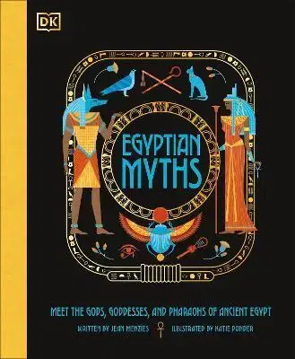 Bájky a povesti Egyptian Myths - Jean Menzies,Katie Ponder