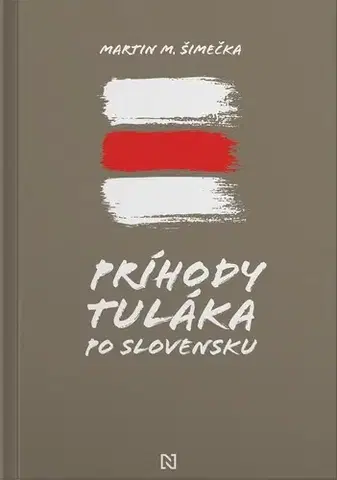 Fejtóny, rozhovory, reportáže Príhody tuláka po Slovensku - Martin M. Šimečka,Soňa Ševčíková