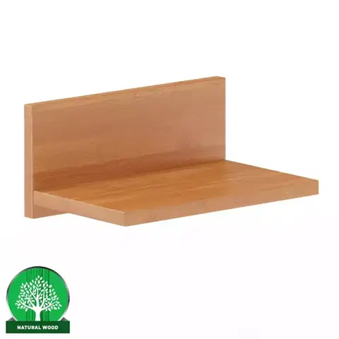Borovicový nábytok Polička borovica PK150-40x18x25 jelša