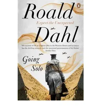 Cudzojazyčná literatúra Going Solo - Roald Dahl
