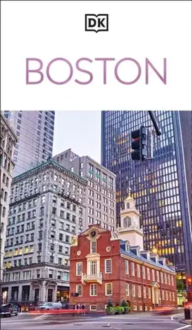 Geografia, mapy, sprievodcovia DK Boston - DK Travel