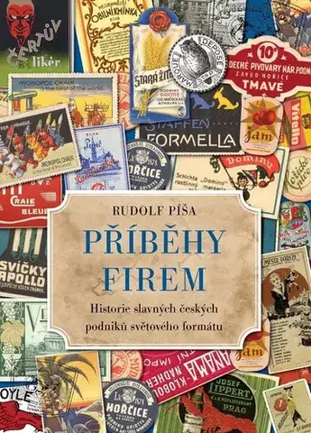 Slovenské a české dejiny Příběhy firem - Rudolf Píša
