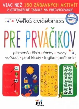 Príprava do školy, pracovné zošity Veľká cvičebnica pre prváčikov