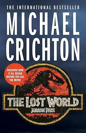 Sci-fi a fantasy The Lost World - Michael Crichton