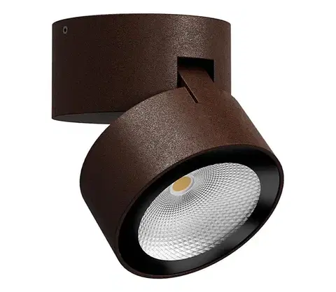 LED osvetlenie Redo 90628 - LED vonkajšie bodové svietidlo SHAFT LED/13W/230V IP65 hnedá 90628