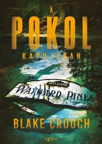 Sci-fi a fantasy A pokol kapujában - Blake Crouch