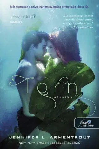 Erotická beletria Megveszekedett 2: Torn - Szétszakítva - Jennifer L. Armentrout,Katalin Tóth