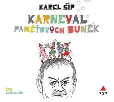 Humor a satira Nakladatelství XYZ Karneval paměťových buněk - audiokniha