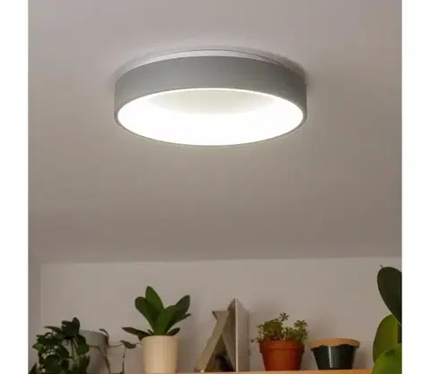 Svietidlá BRILAGI - LED Stmievateľné stropné svietidlo FALCON LED/80W/230V 3000-6500K + diaľkové ovládanie BRKL01R-80W/LED-SED
