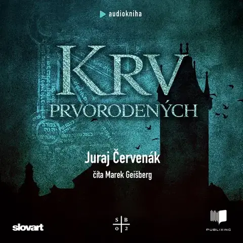 Detektívky, trilery, horory Publixing a SLOVART Krv prvorodených