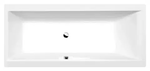 Vane POLYSAN - CLEO obdĺžniková vaňa 180x80x48cm, biela 95611