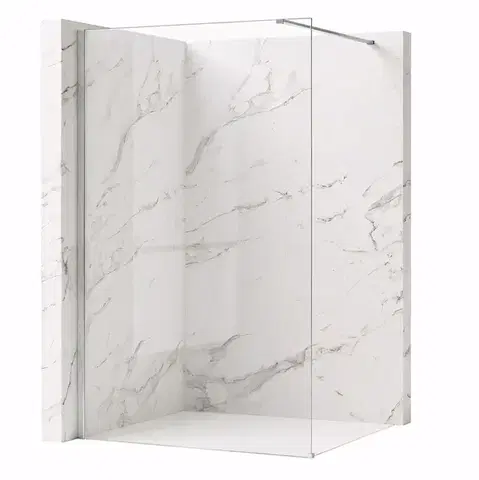Sprchové dvere REA/S - Sprchová zástena Flexi Transparent / Chrome 80 KPL-K99067