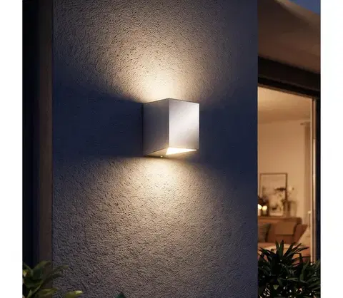 Záhradné lampy Massive Philips 17358/47/P0