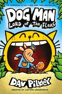 Dobrodružstvo, napätie, western Dog Man 5: Lord of the Fleas PB - Dav Pilkey