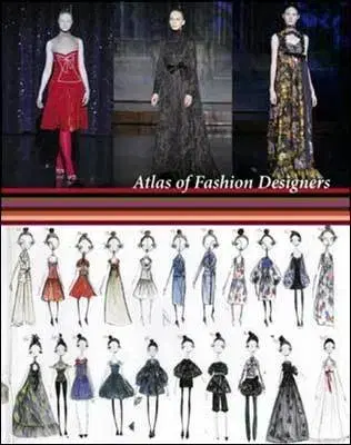 Cudzojazyčná literatúra Atlas of fashion designers - Laura Eceiza