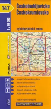 Sprievodcovia, mapy, atlasy Českobudějovicko, Českokrumlovsko 1 :70 000