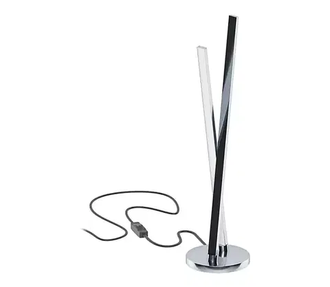 Lampy Eglo 96322 - LED Stolná lampa PARRI LED/3W+LED/4W 96322