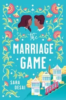 Romantická beletria The Marriage Game - Sara Desai