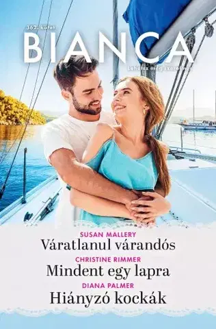 Romantická beletria Bianca 362. - Rimmer Christine,Diana Palmerová,Susan Malleryová