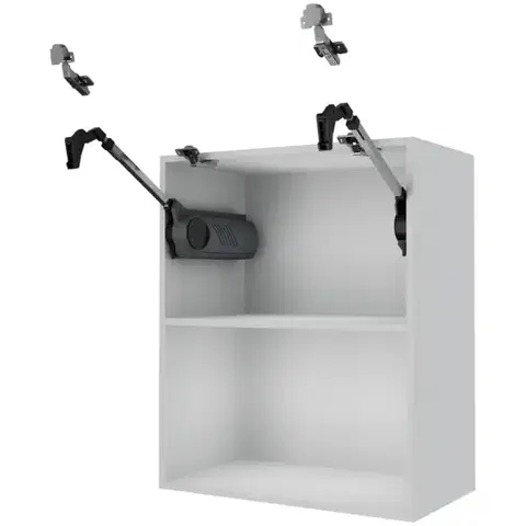 Korpusy Korpus sivý  W8b / W8bs 60 Av