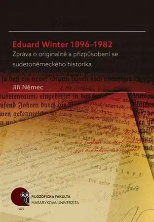 História Eduard Winter 1896-1982 - Jiří Němec