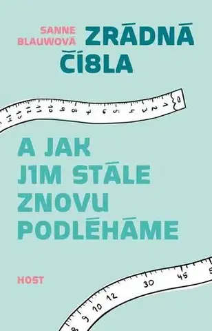 Odborná a populárno-náučná literatúra Zrádná čísla - Sanne Blauw