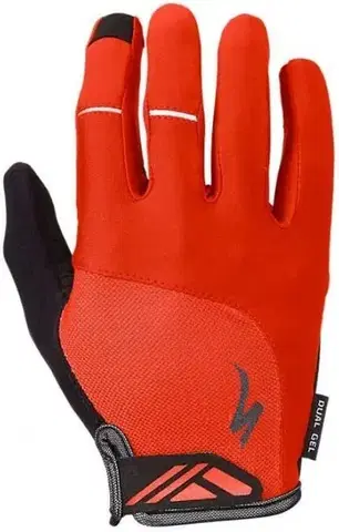 Cyklistické rukavice Specialized BG Dual-Gel Long Finger M Veľkosť: M