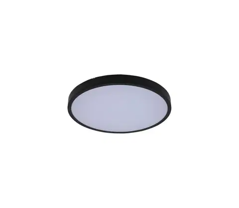 Svietidlá Rabalux 71437 - LED Kúpeľňové stropné svietidlo ALENZO LED/24W/230V IP44 čierna 71437