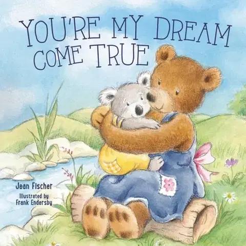 Leporelá, krabičky, puzzle knihy You're My Dream Come True - Jeannette Fischer