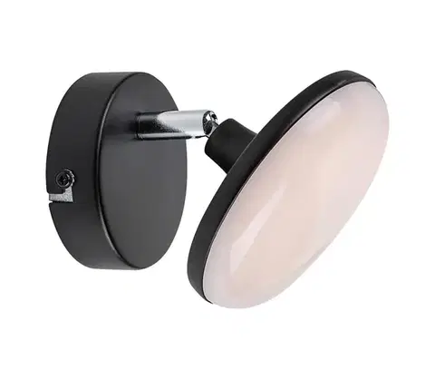 Svietidlá Rabalux 71062 - LED Nástenné svietidlo MADI LED/4W/230V 3000K čierna 71062