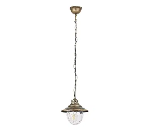 Svietidlá Rabalux 8678 - Vonkajší luster BARCELONA 1xE27/60W/230V