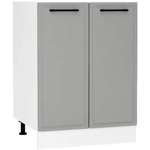 Kuchynské skrinky stojace Kuchynská skrinka Emily D60 Dast Grey