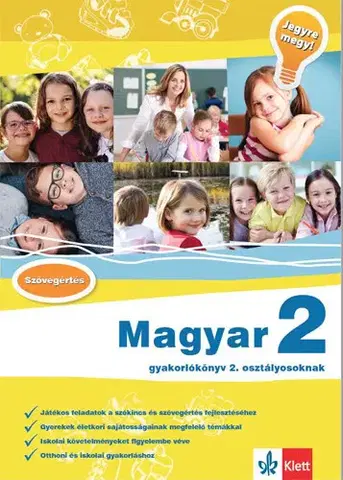 Učebnice pre ZŠ - ostatné Magyar 2 - Gyakorlókönyv 2. osztályosoknak