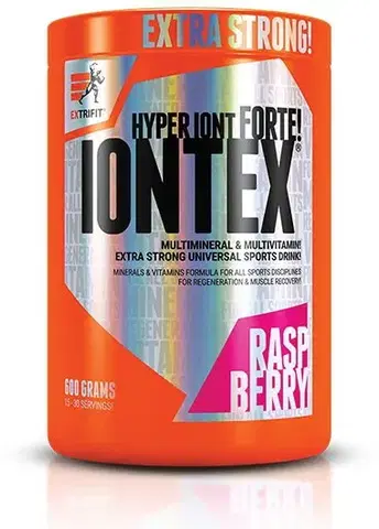 Iónové/iontové nápoje Iontex Hyper Iont Forte - Extrifit 600 g Orange