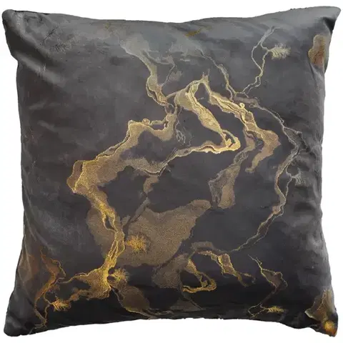 Dekoračné obliečky Obliečka na vankúš Cloe Vet-427 40x40 cm sivá