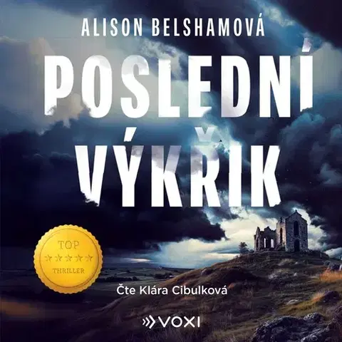 Detektívky, trilery, horory Voxi Poslední výkřik