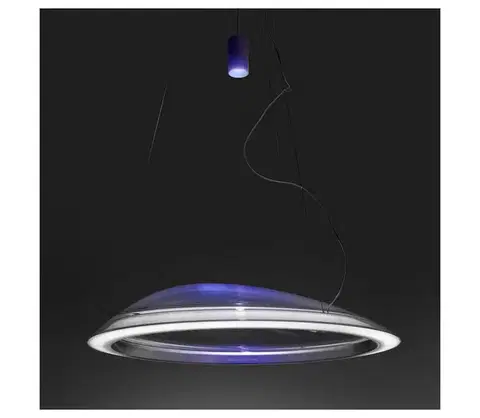 Svietidlá Artemide 1402010APP-LED RGBW Stm. luster na lanku AMELUNA LED/45W/230V 3000K 1402010APP