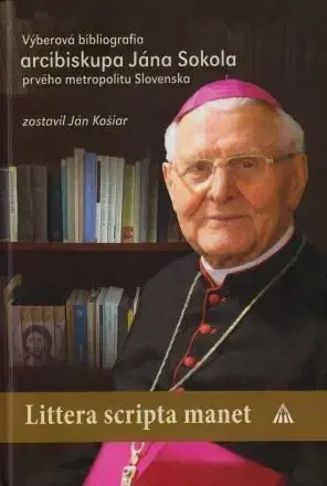 Biografie - ostatné Littera scripta manet - Ján Košiar