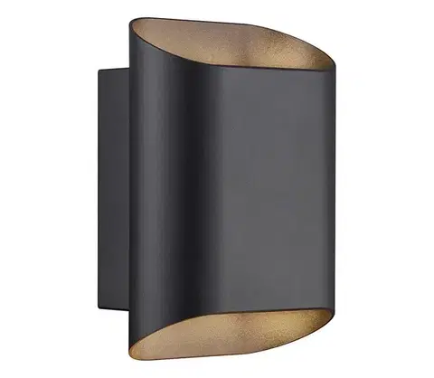 Svietidlá Nordlux - Vonkajšie nástenné svietidlo NICO 4xGU10/15W/230V IP54 2618191003
