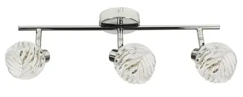 Stropná svetla Stropné svietidlo Fox 3X40W G9